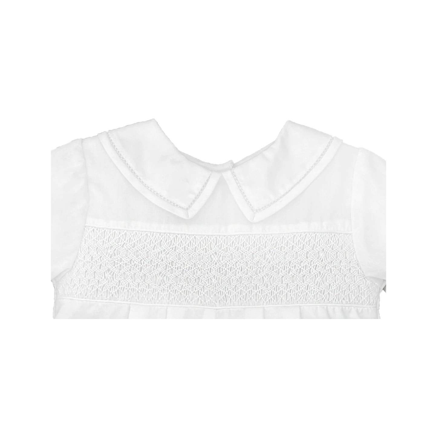Diamond Smocked Romper