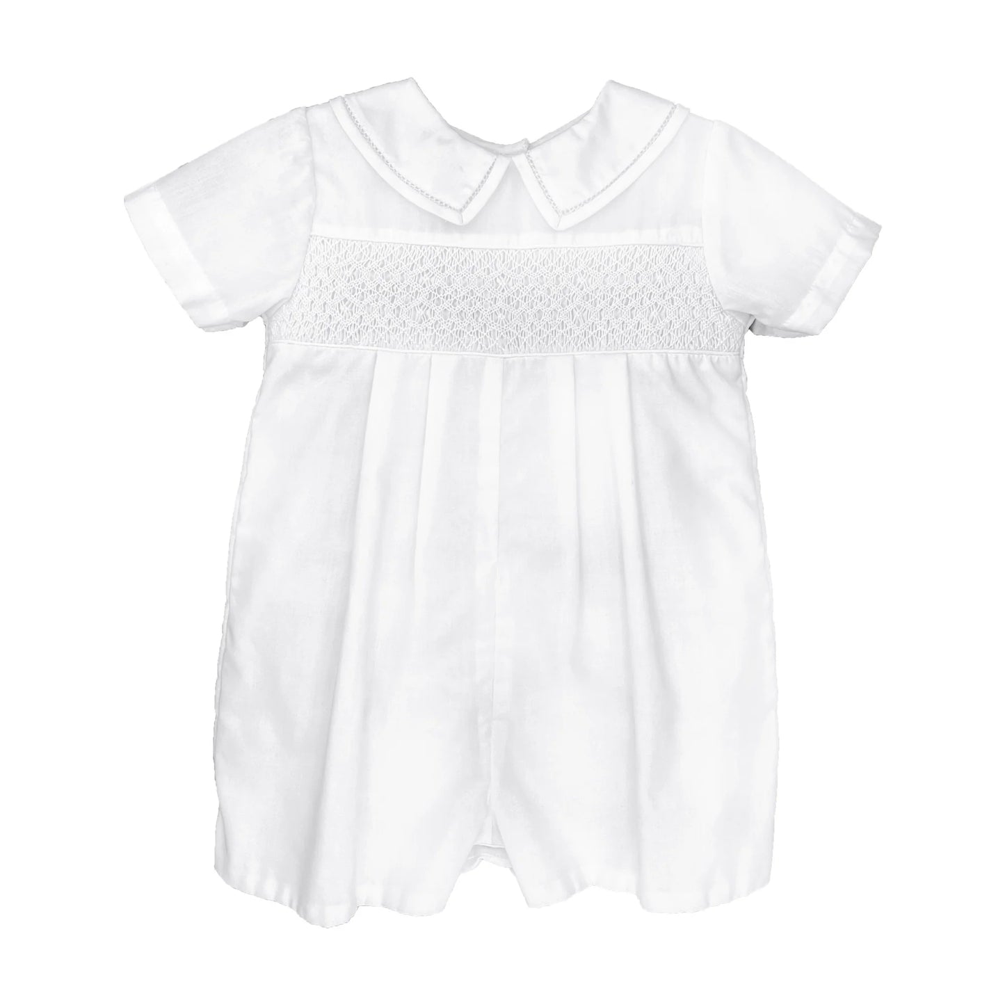 Diamond Smocked Romper