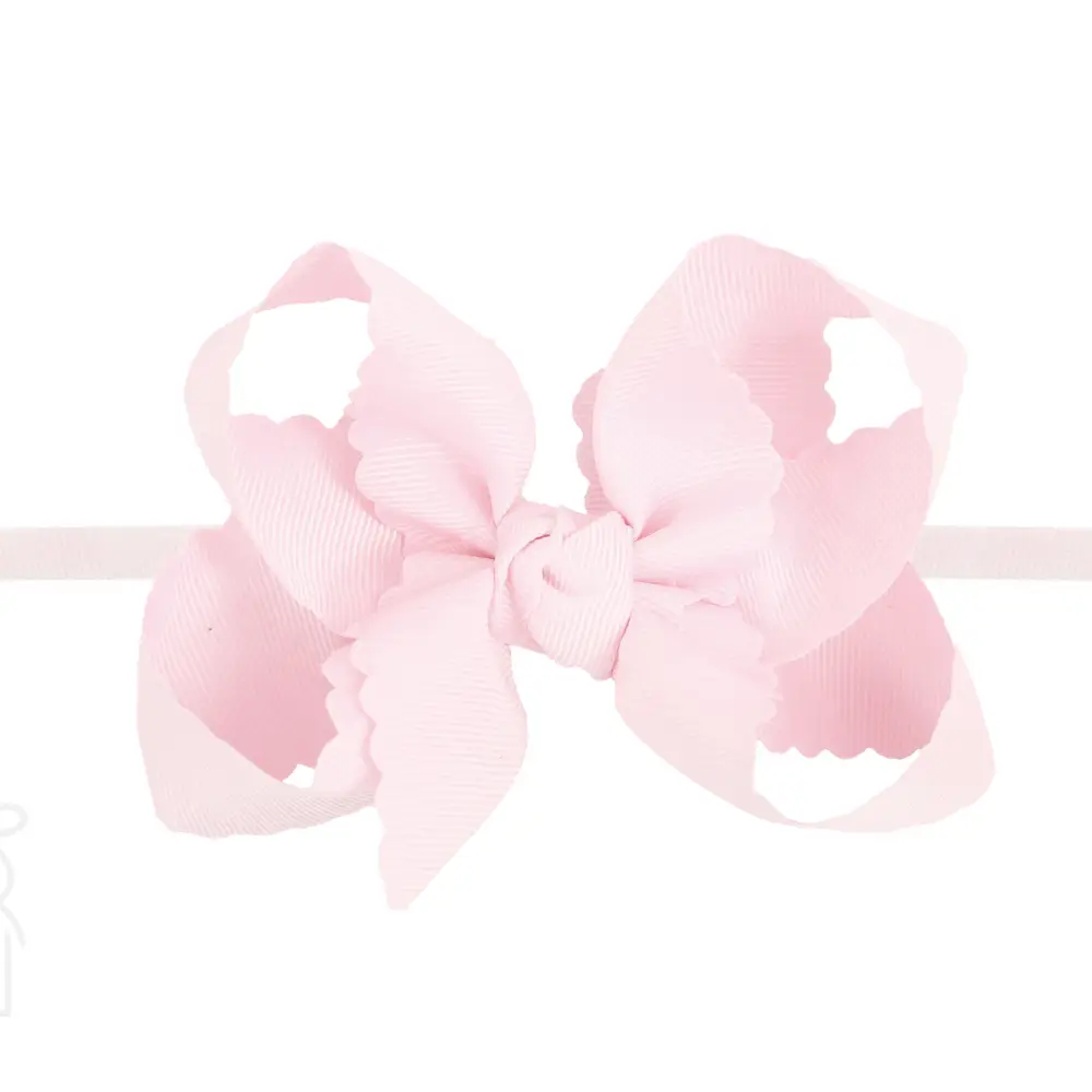 Scalloped Headband - 4.5" LG