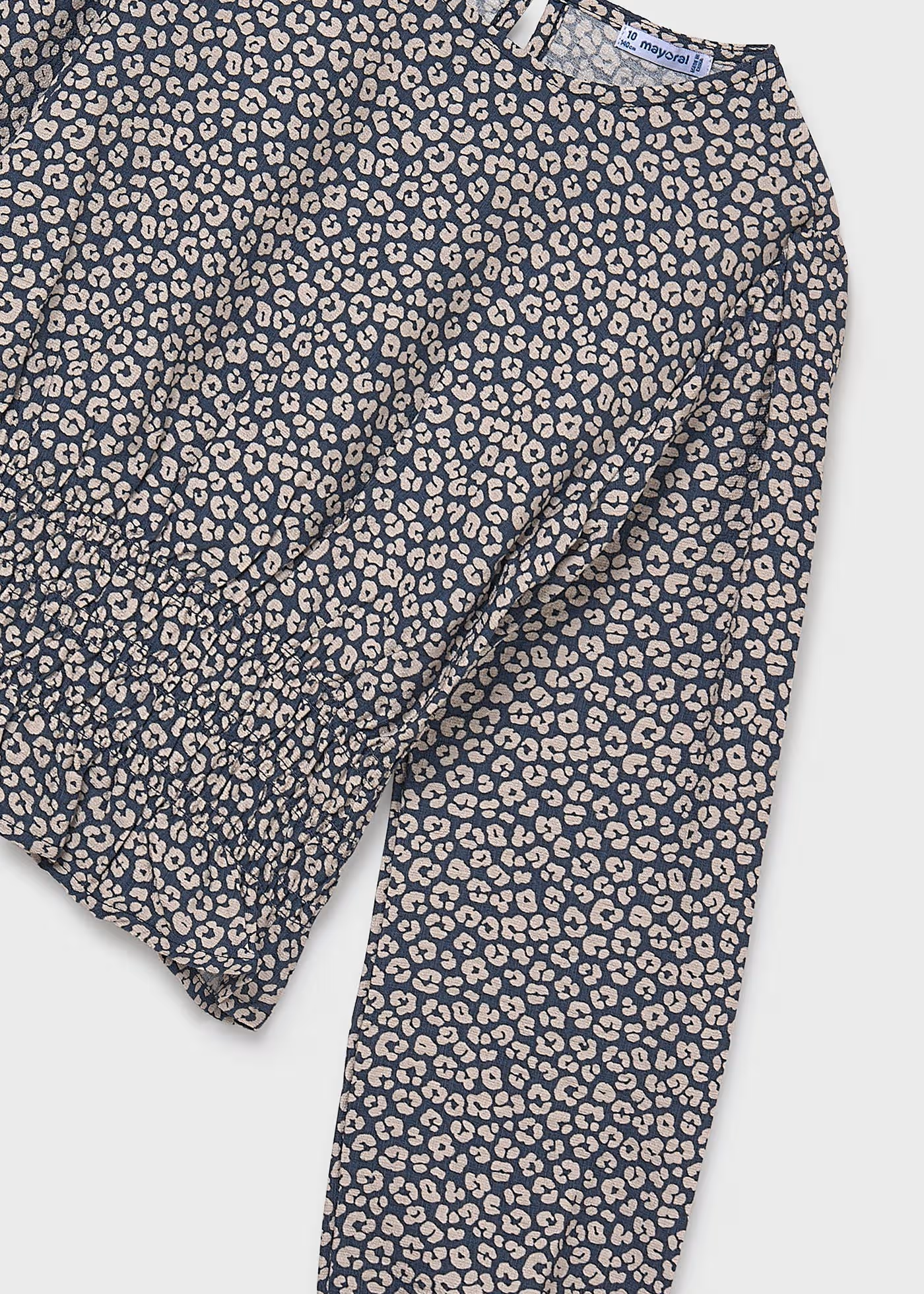 Girls Floral Printed Top