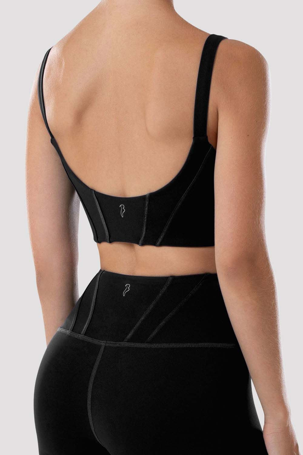 Ladies Wide Strap Cami Crop