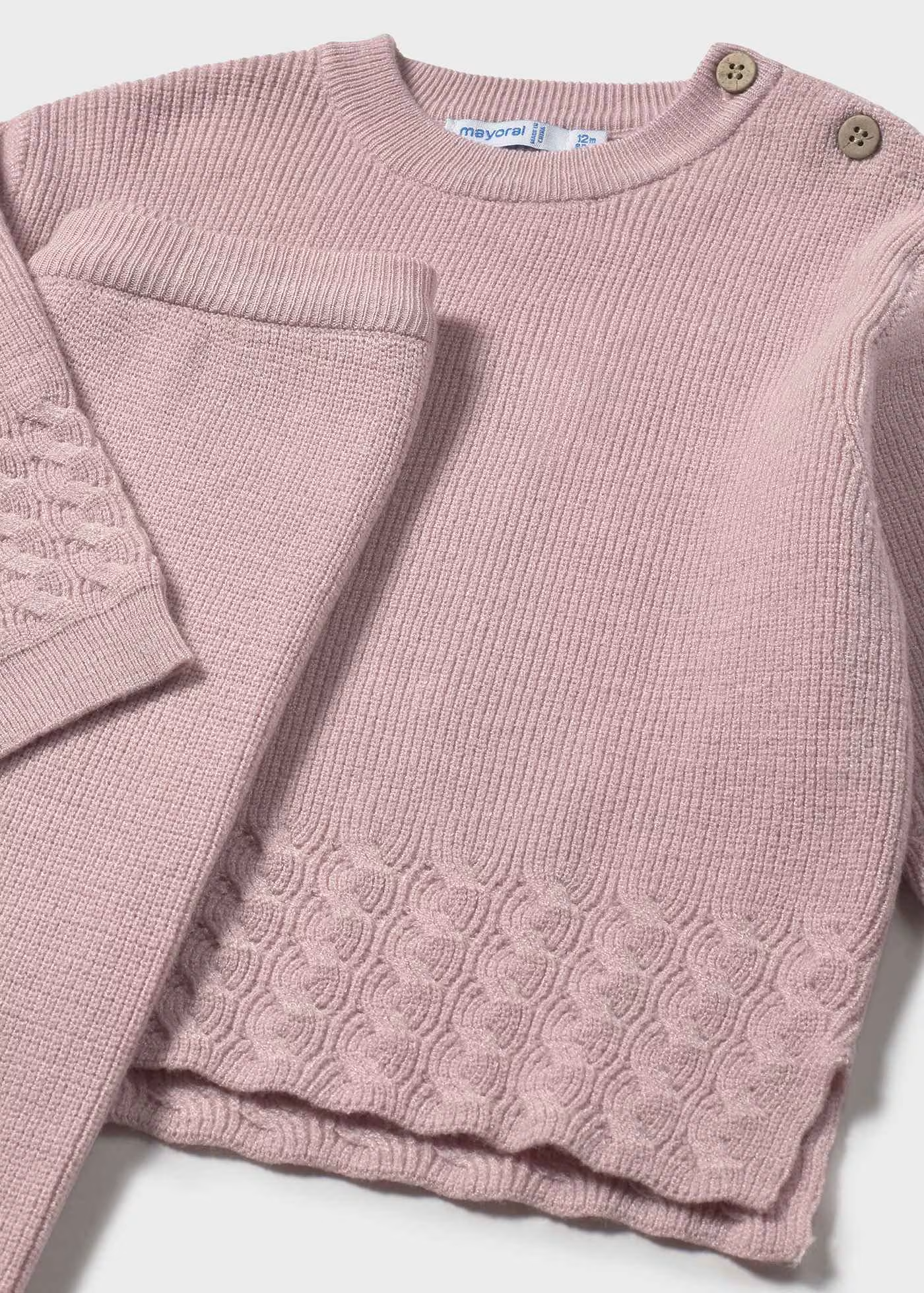 Knit Pant Set - Quartz