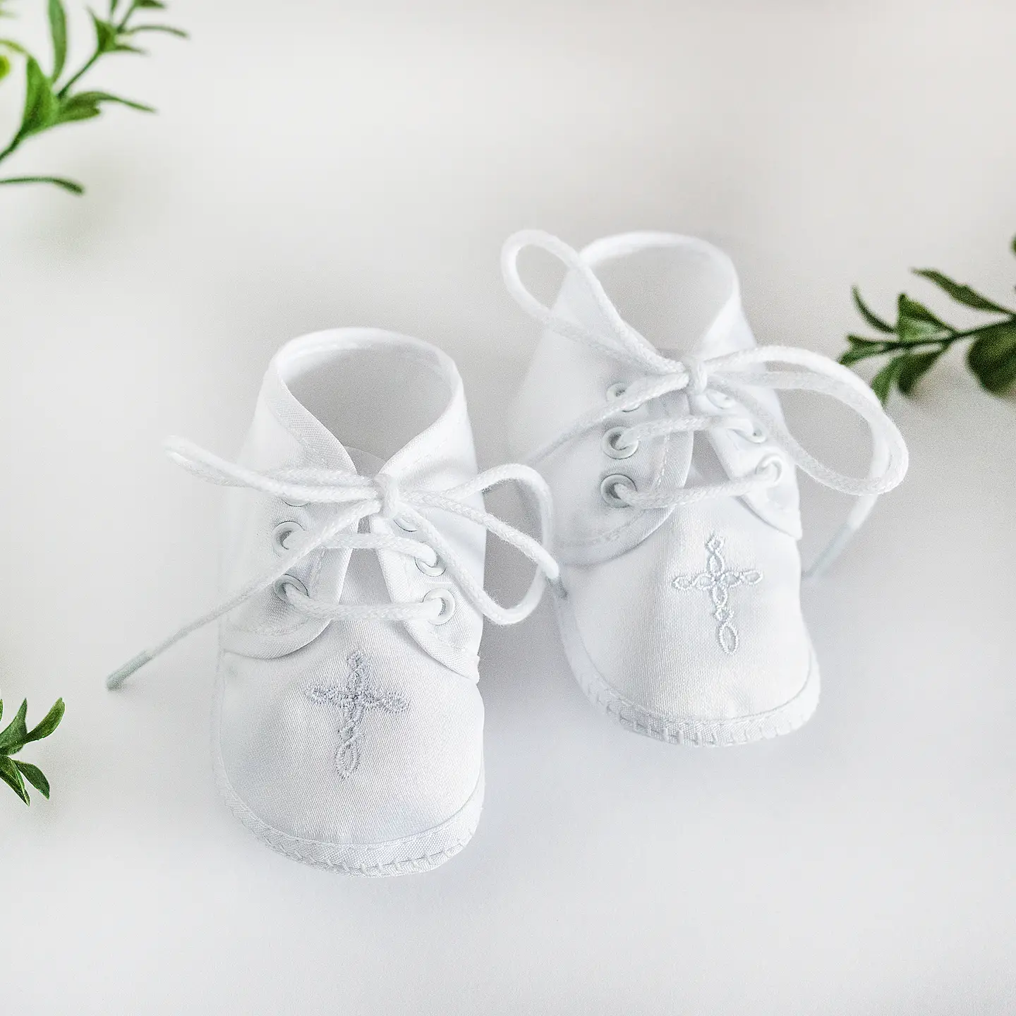 Boys Cross Baptism Shoe