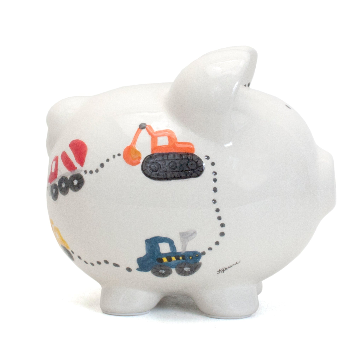 Hard Hat Pig