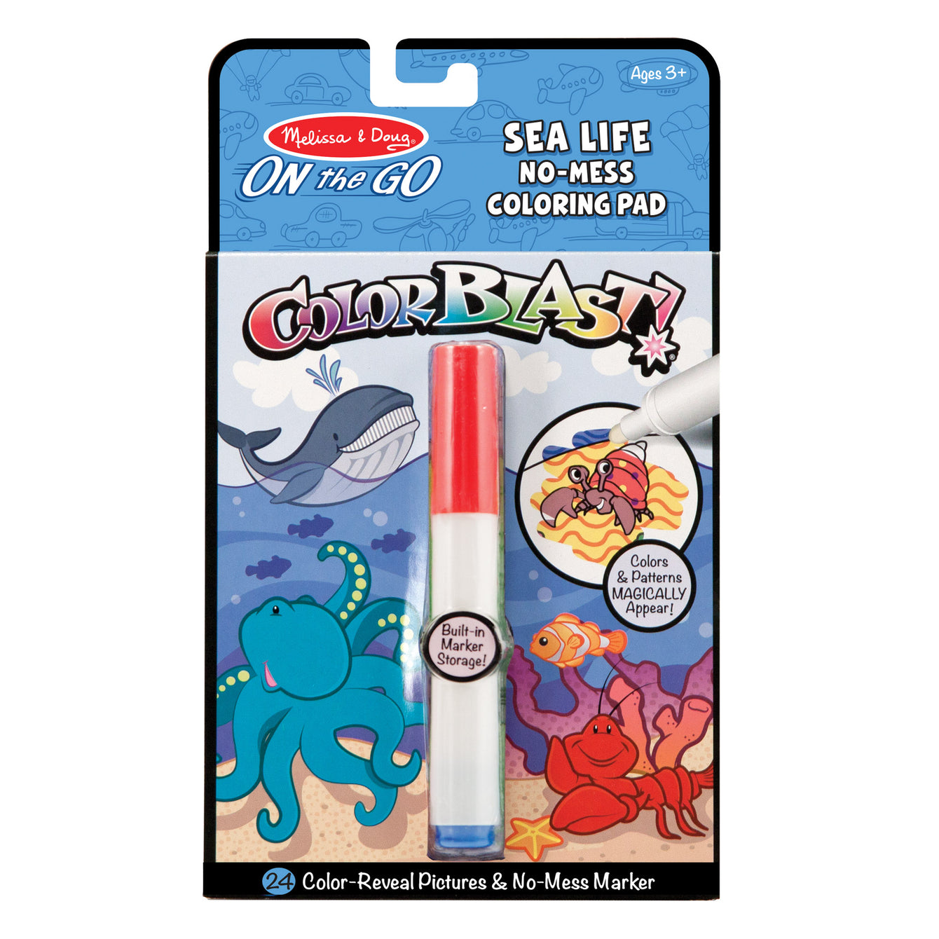 On the Go Colorblast! Pad