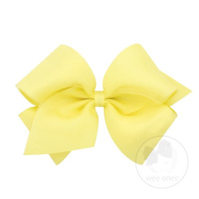 Organza Overlay King Bow - 5012