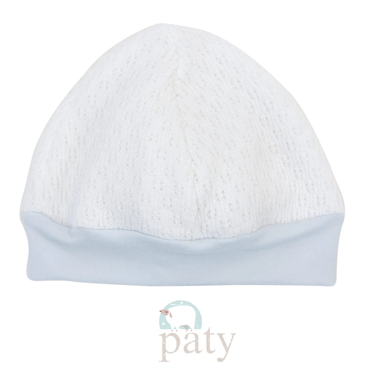 Beanie W Pima Trim - 105J