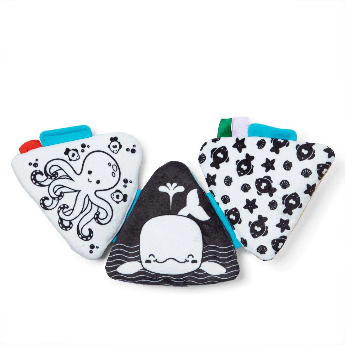 Ocean Tummy Time Triangle Toy - 50744
