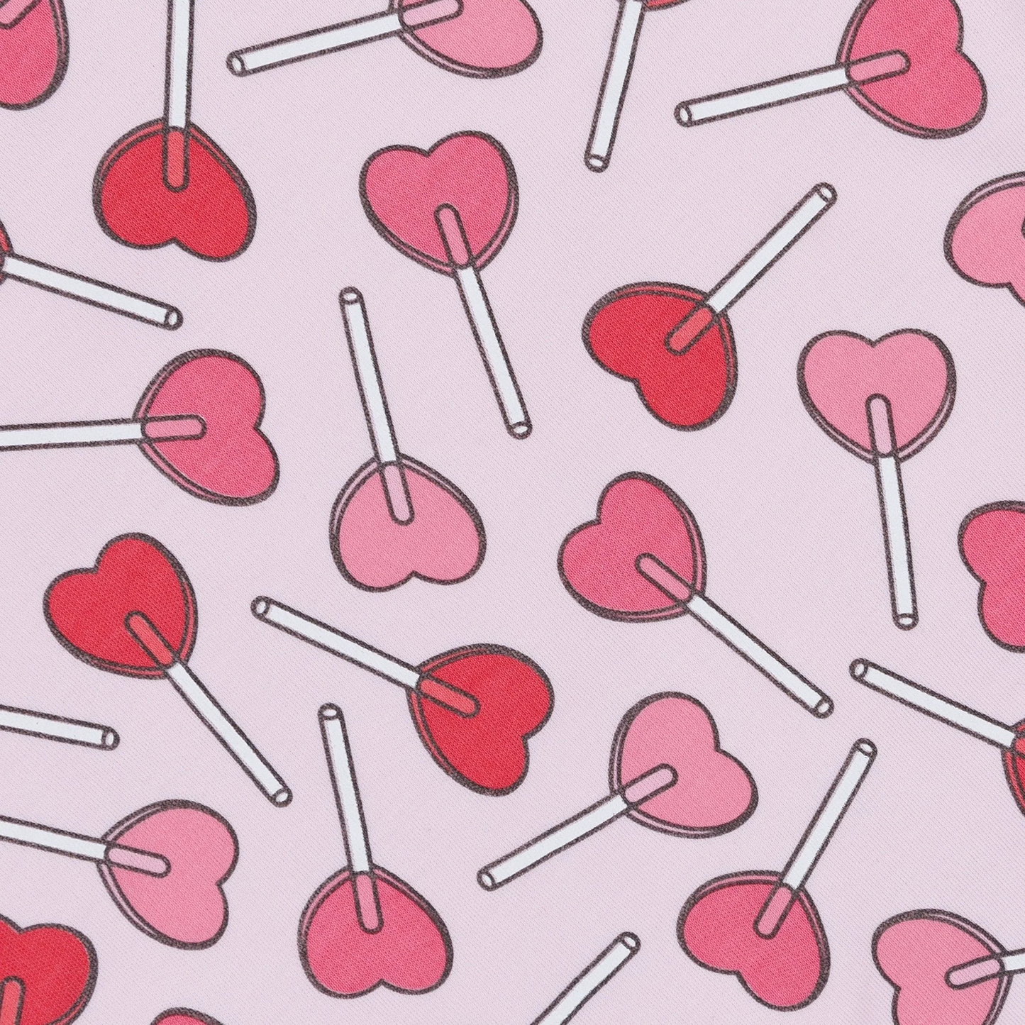 Sweetheart Pops Long Pajamas