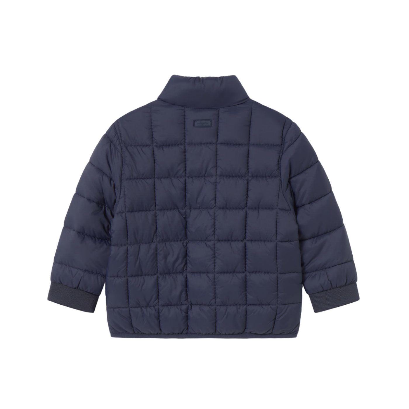 Quilted Coat - Blue