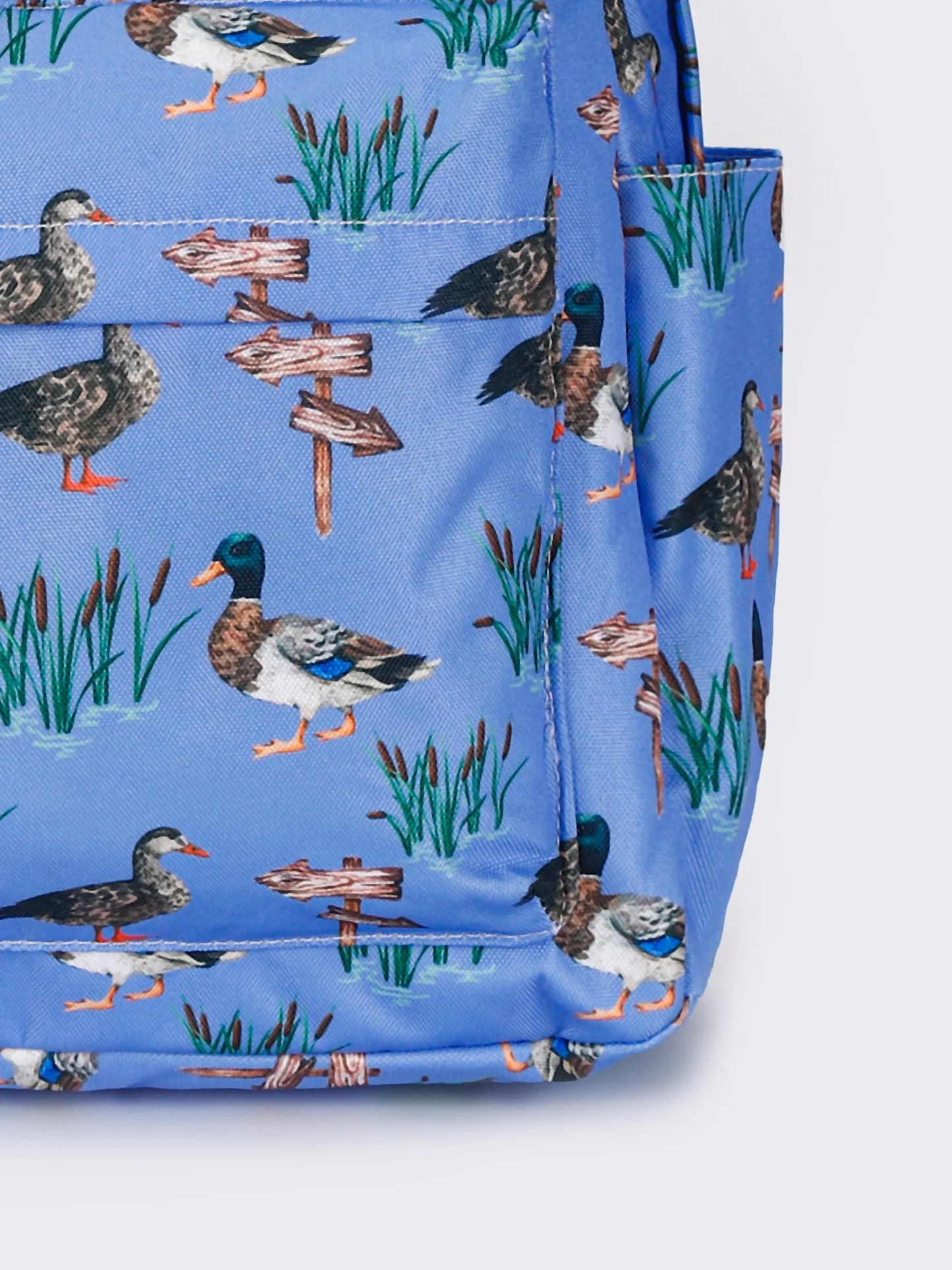 Blue Duck Canvas Backpack