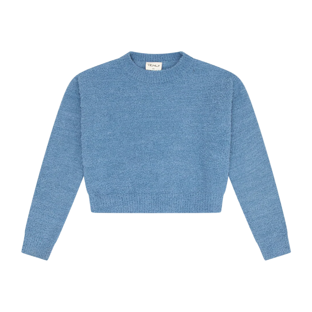 Sherpa Sweater - Cerulean