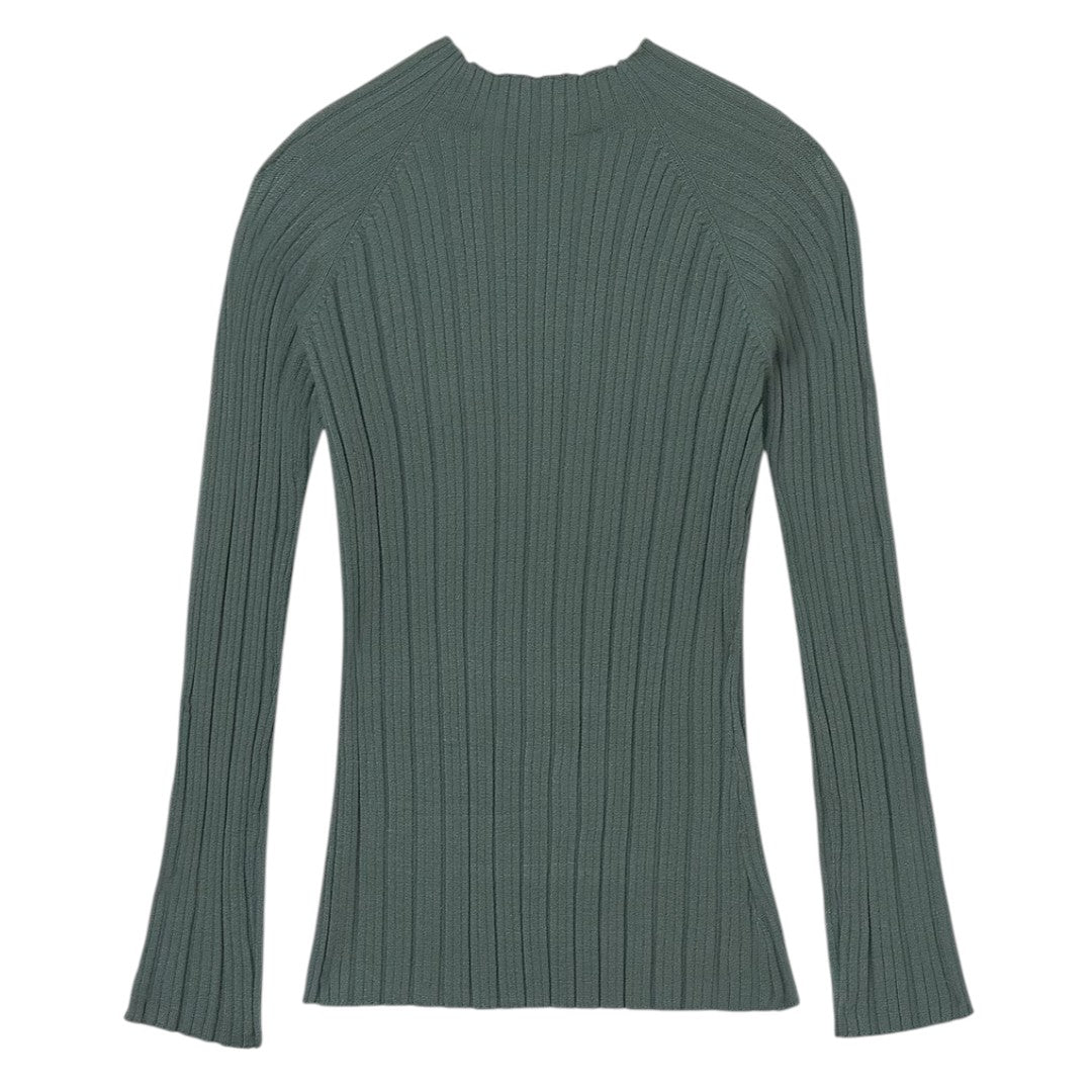 Mock Neck Sweater - Sage