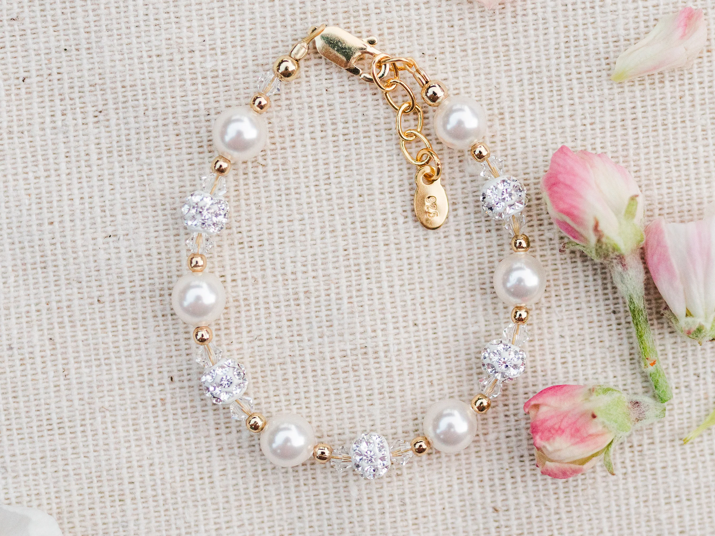 Pearl & Stardust Bracelet