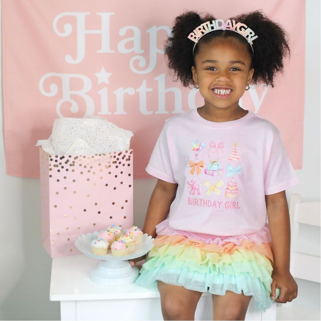Birthday Girl Cutie S/S T-Shirt