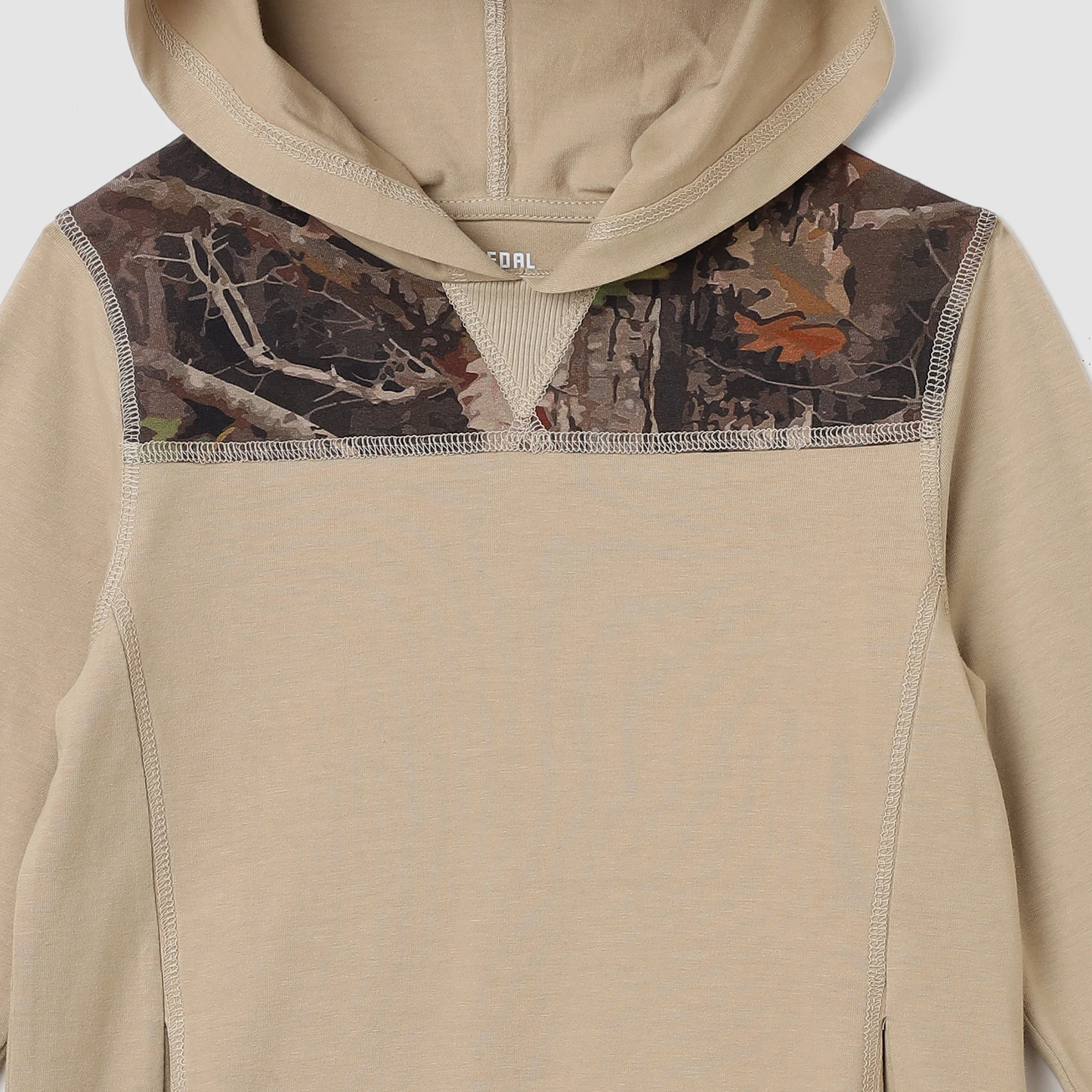 Hooded Camp Tee - Olive