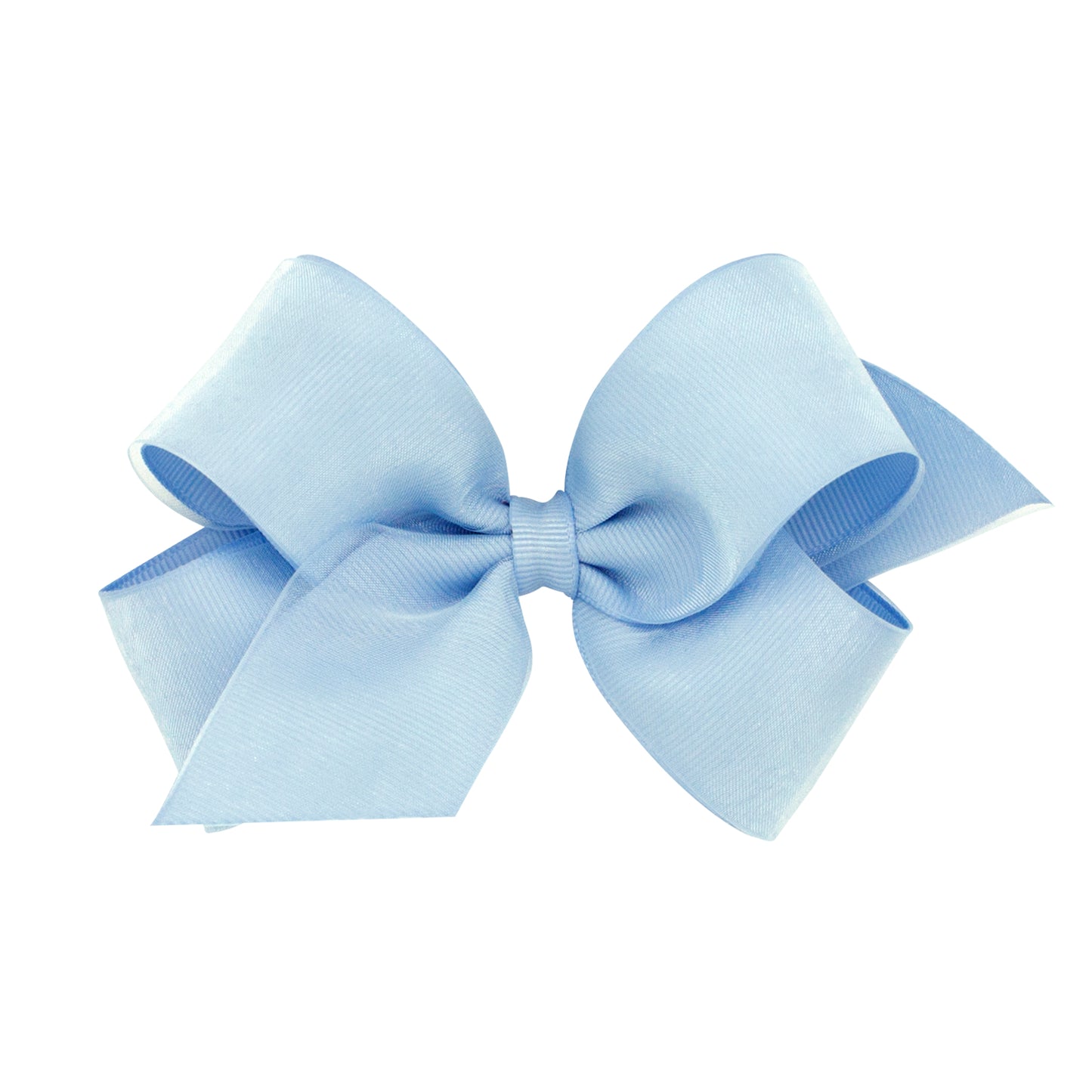 Organza Overlay King Bow - 5012