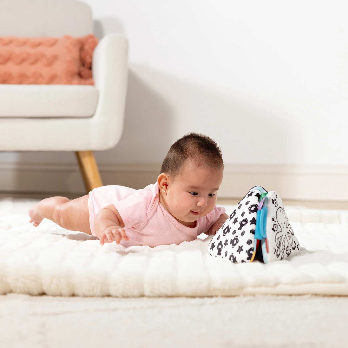 Ocean Tummy Time Triangle Toy - 50744