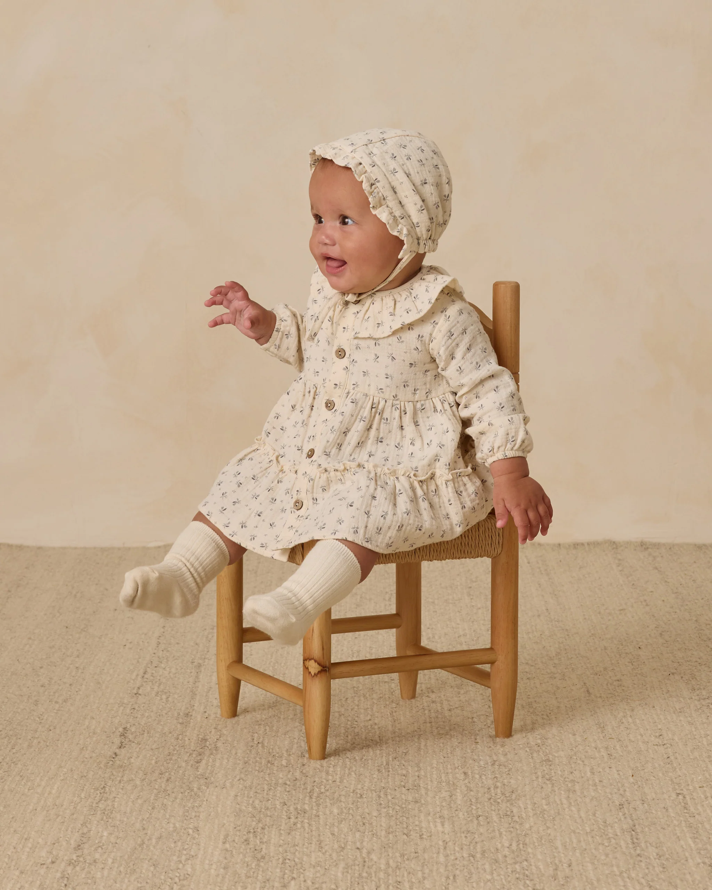 Collar Dress - Bluebell