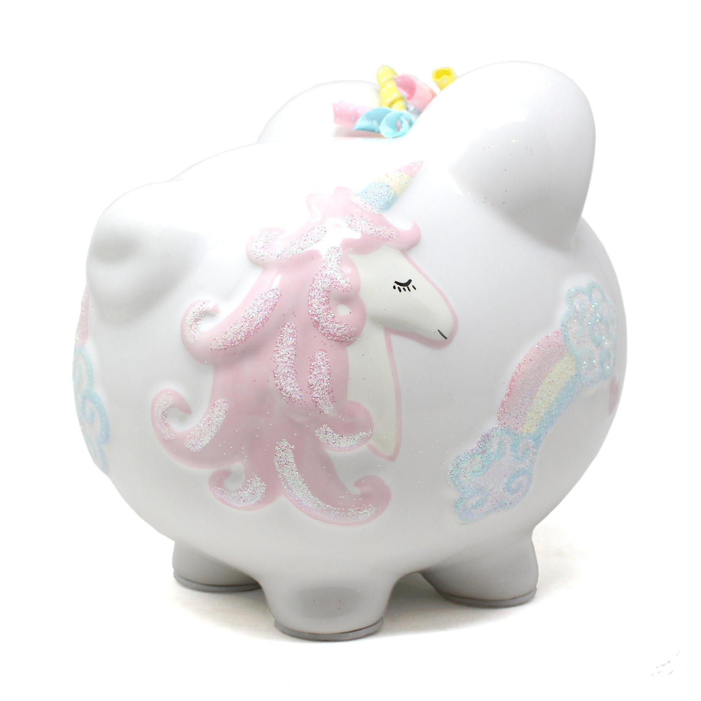Unicorns & Rainbows Pig
