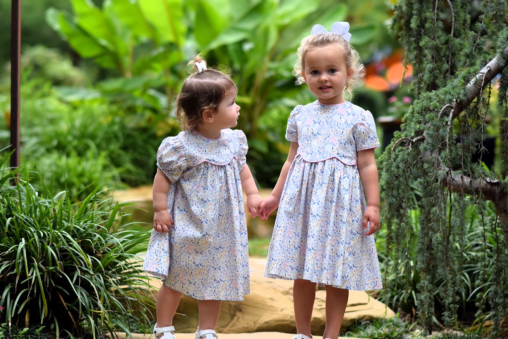Float Dress - Blue Bell