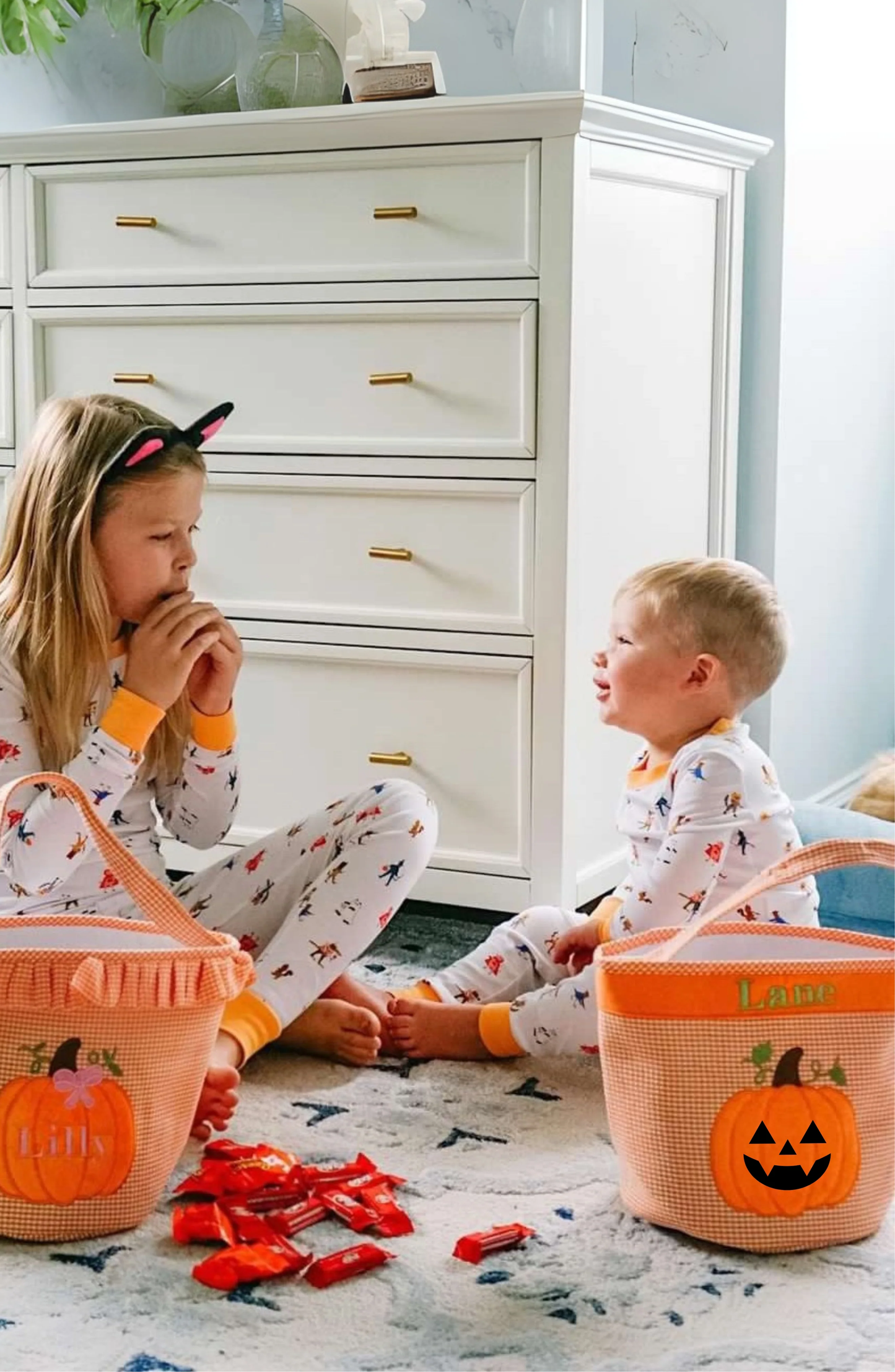 Jack-o-Lantern Pumpkin Tote