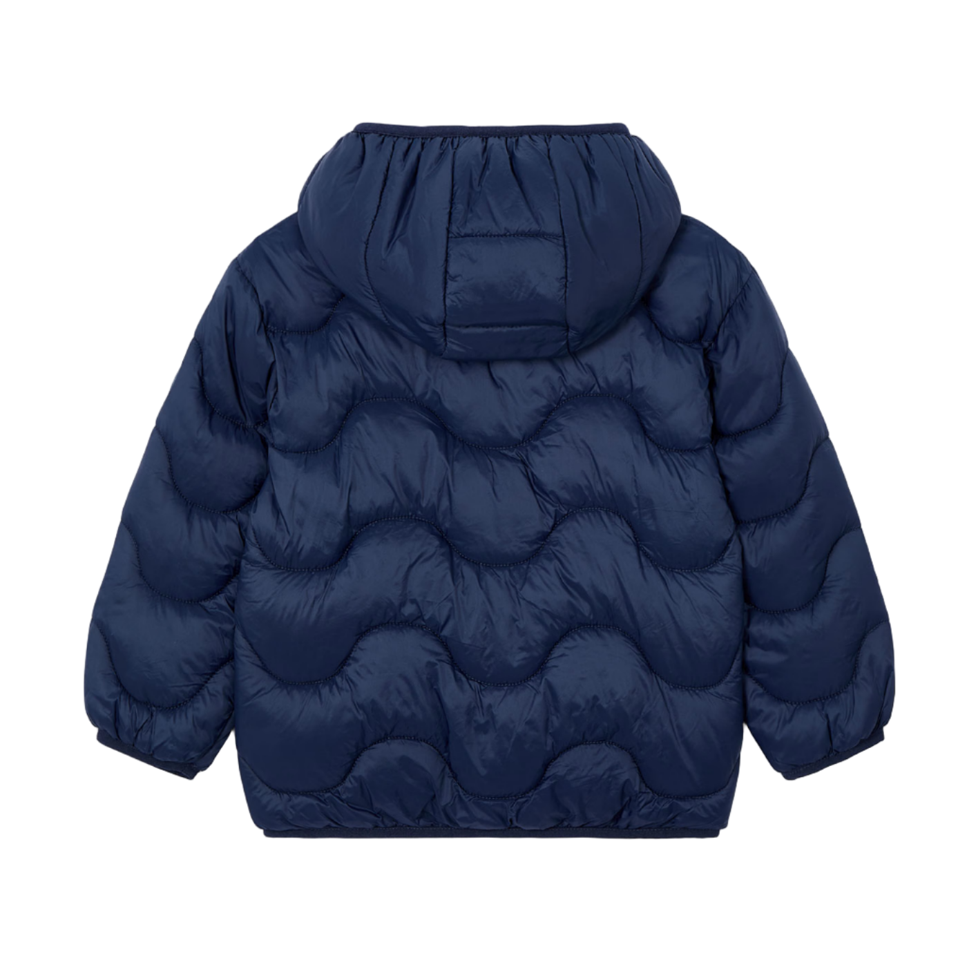Puffer Jacket - Navy