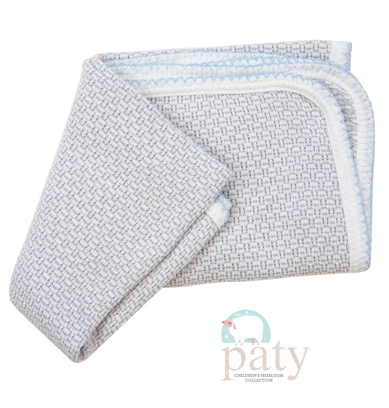 Knit Receiving Blanket - 207