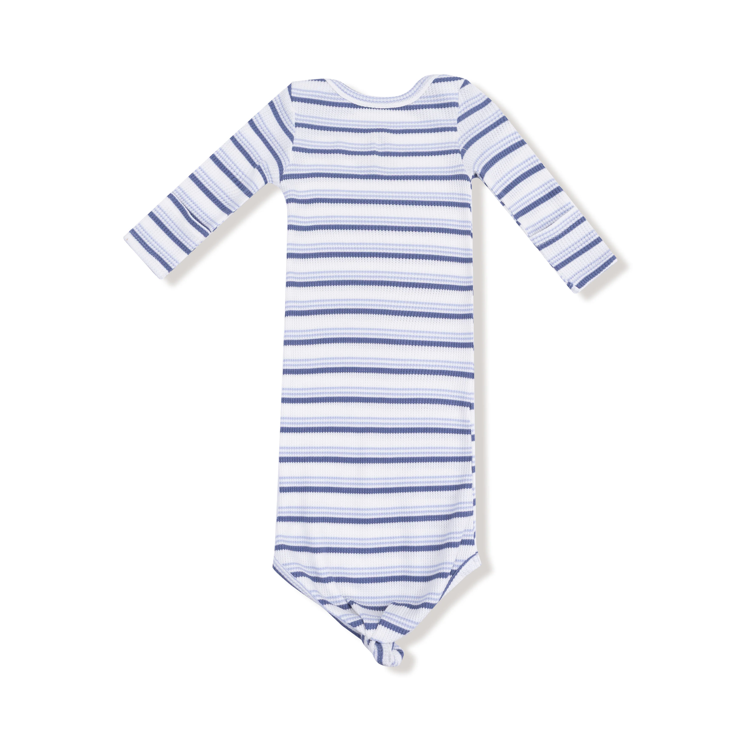 Vintage Blue Stripe - Knotted Gown