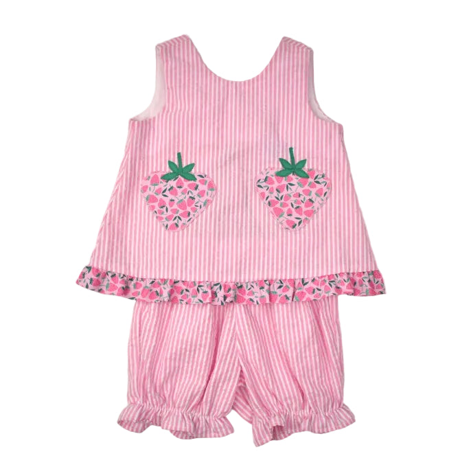 Popover Set - Strawberry Pockets