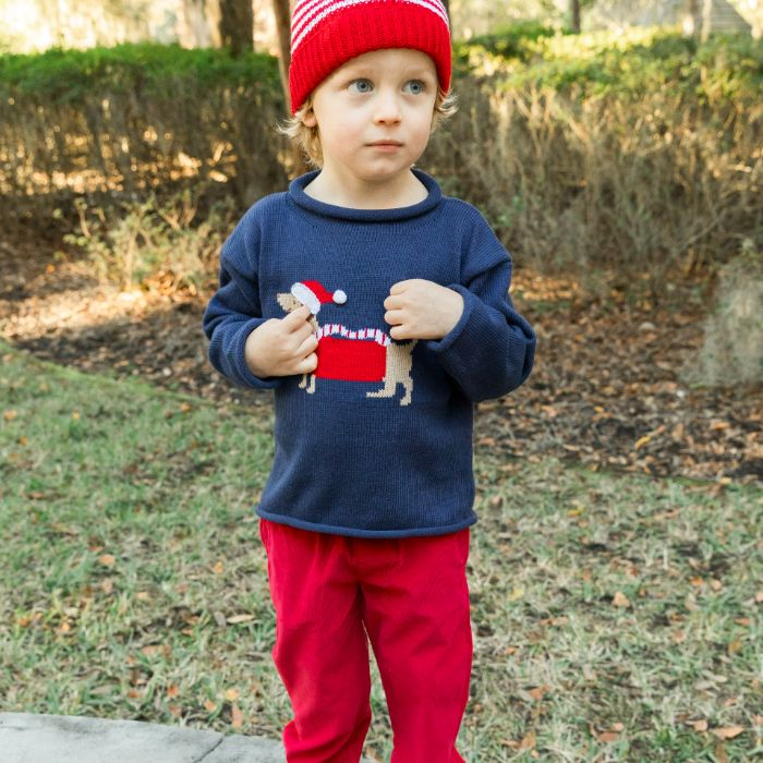 Charlie Pant - Red Corduroy