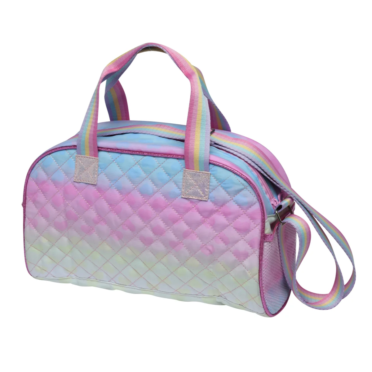 Dancing Over the Rainbow Duffel Bag