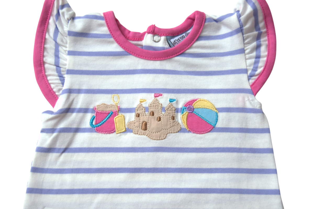 Beach Fun A/S Bloomer Set
