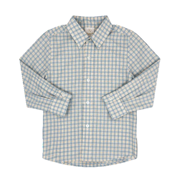 Brees Button Down - Sturbridge Plaid