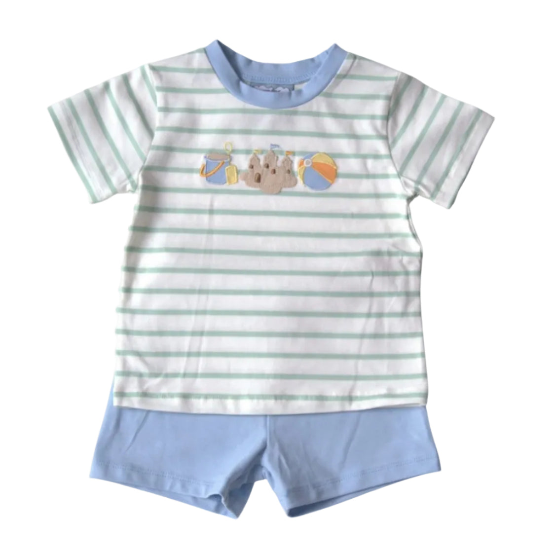 Beach Fun Boys Short Set