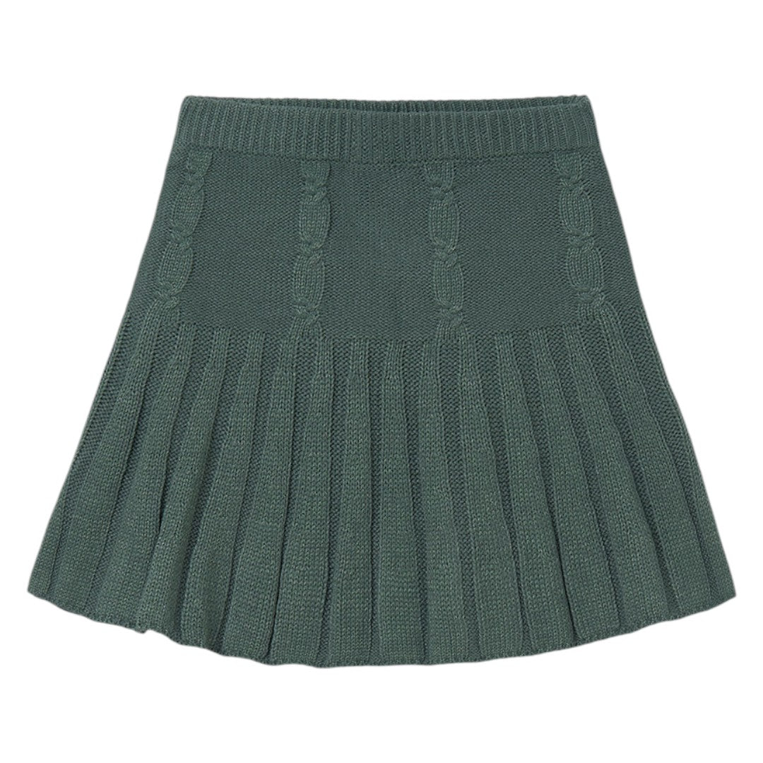 Girls Knit Skirt - Sage