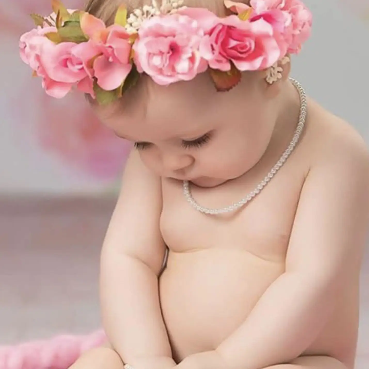 Strand of Pearls Necklace