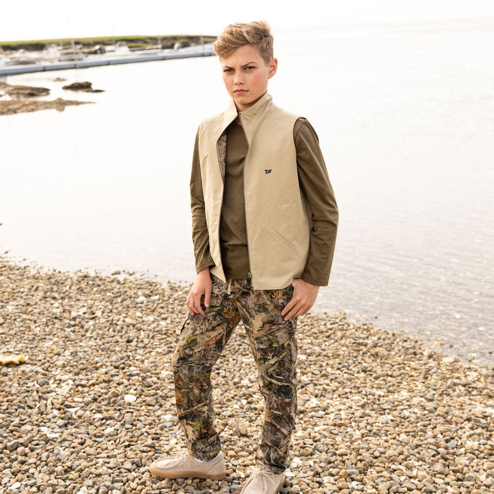 Pull-On Camo Cargo