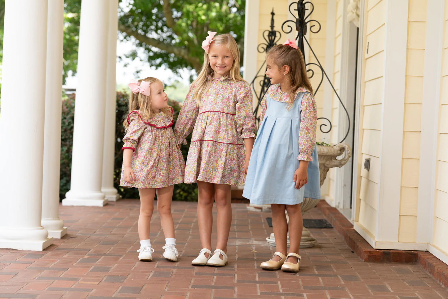 Zoe Dress - Raspberry Floral