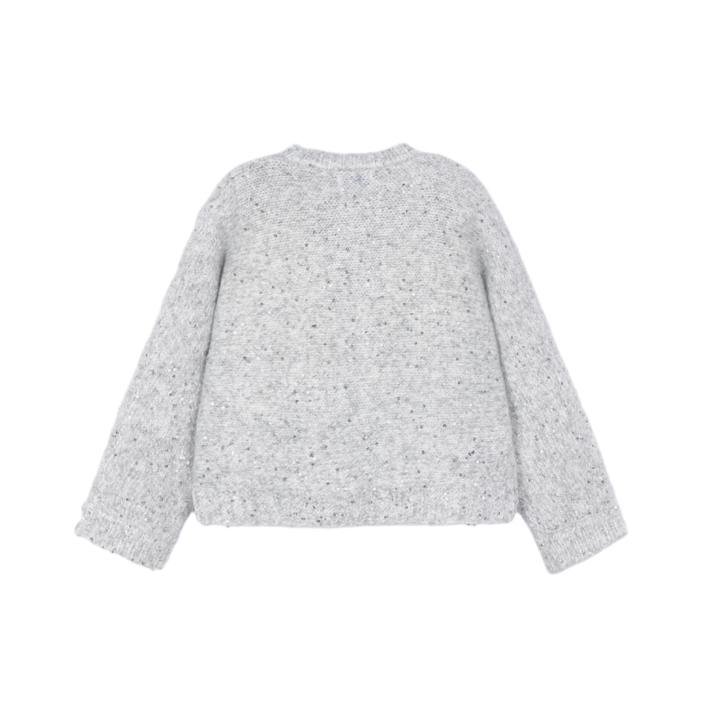 Sequins Sweater - Silver