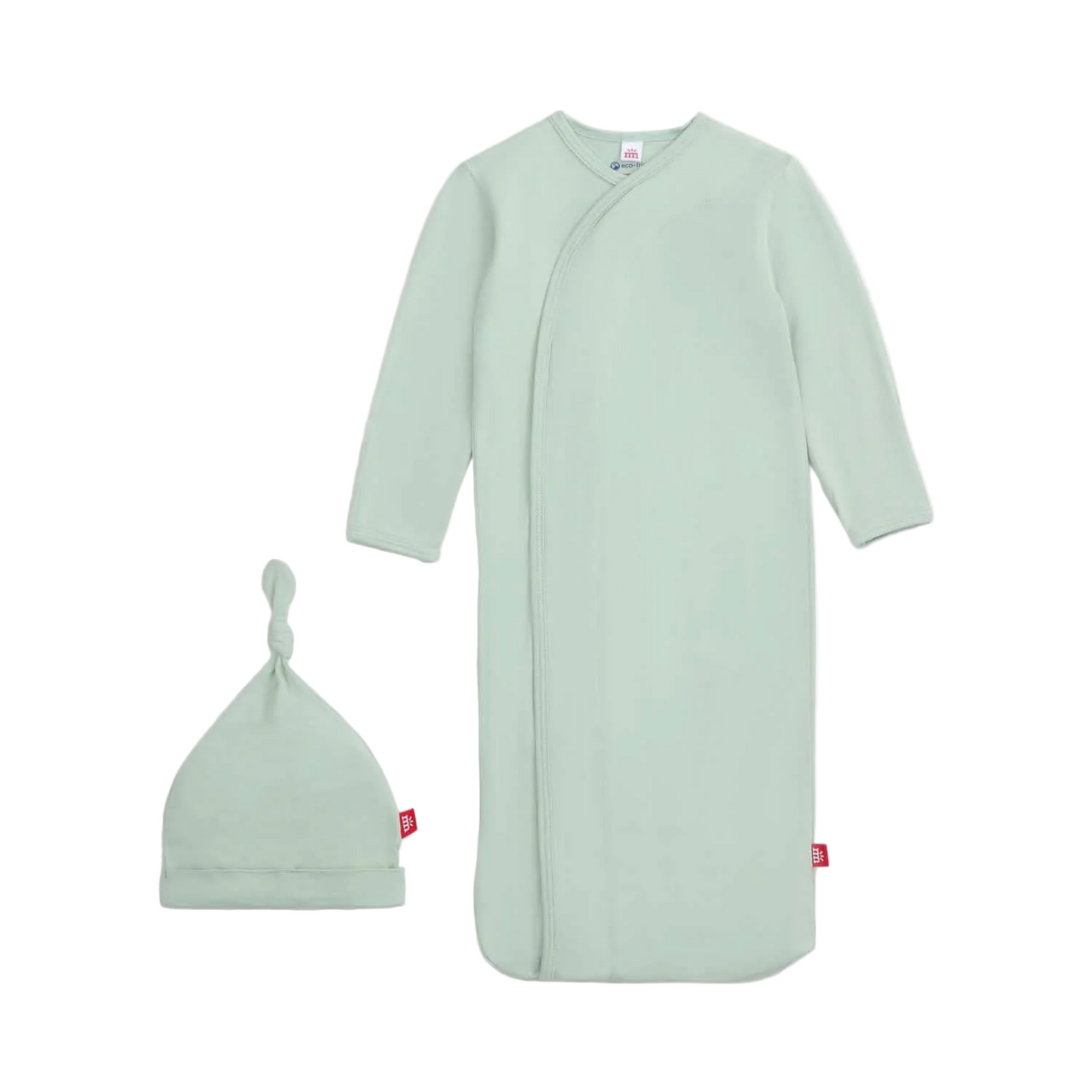 Seafoam - Gown & Hat Set