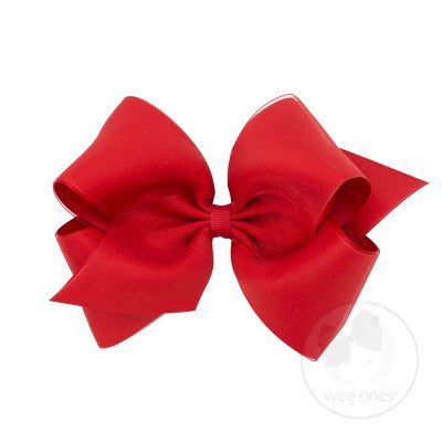 Organza Overlay King Bow - 5012