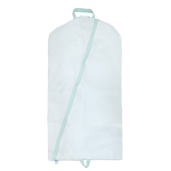 Seersucker Garment Bag