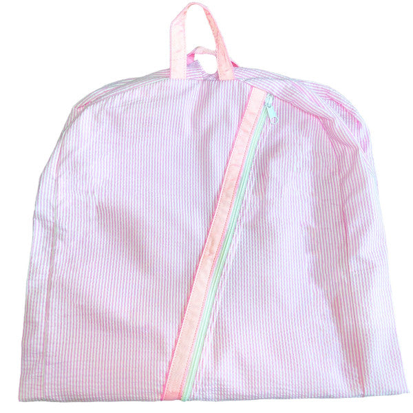 Seersucker Garment Bag