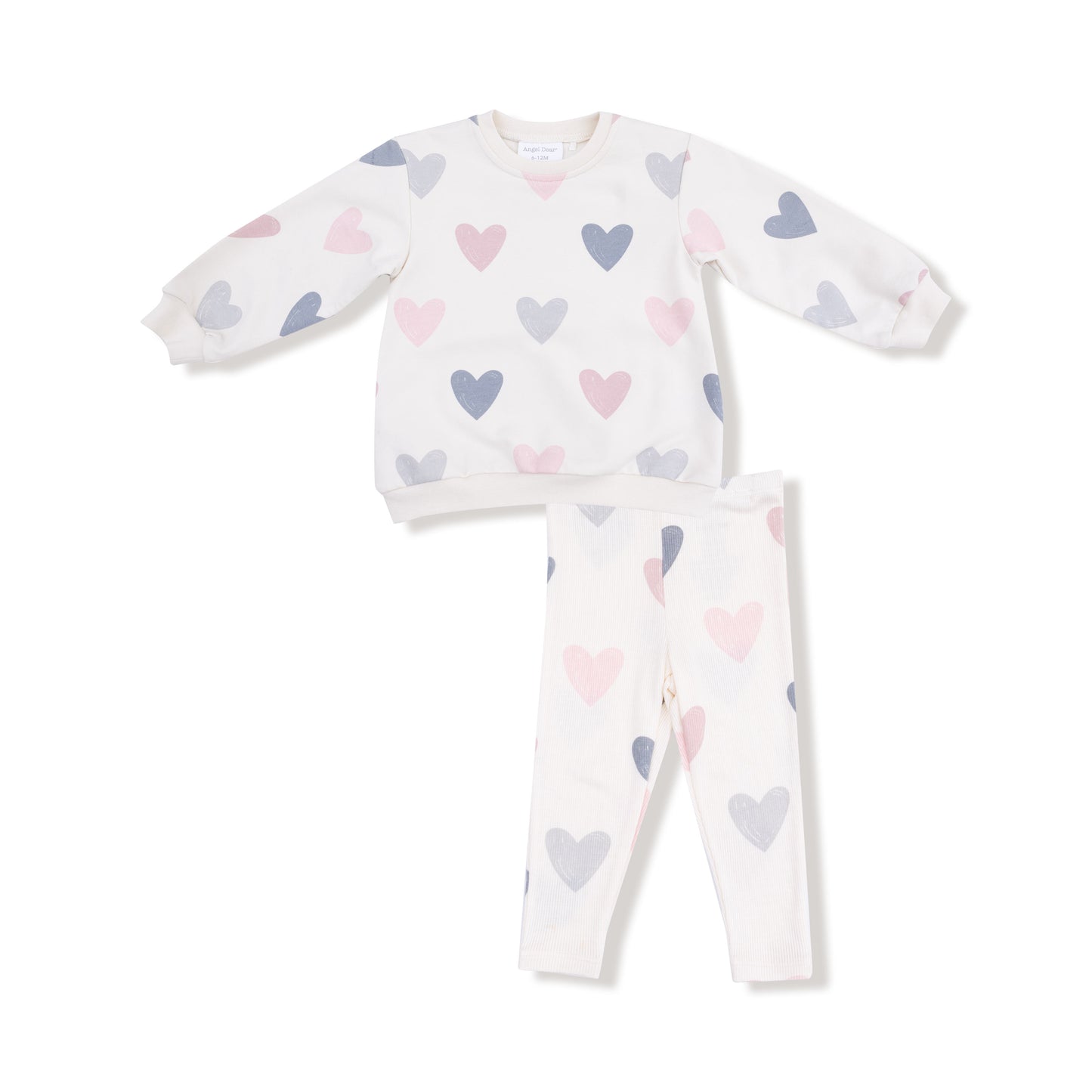 Hearts - Sweatshirt Set