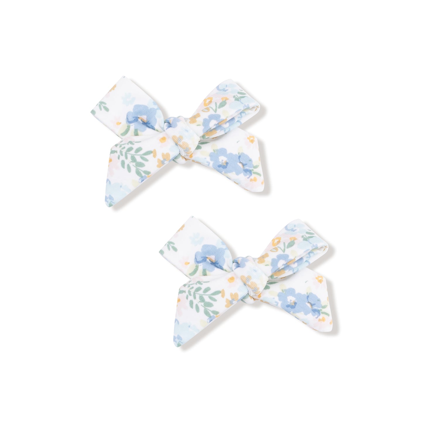 Sweet Rose Calico - Bow Clips 2PK
