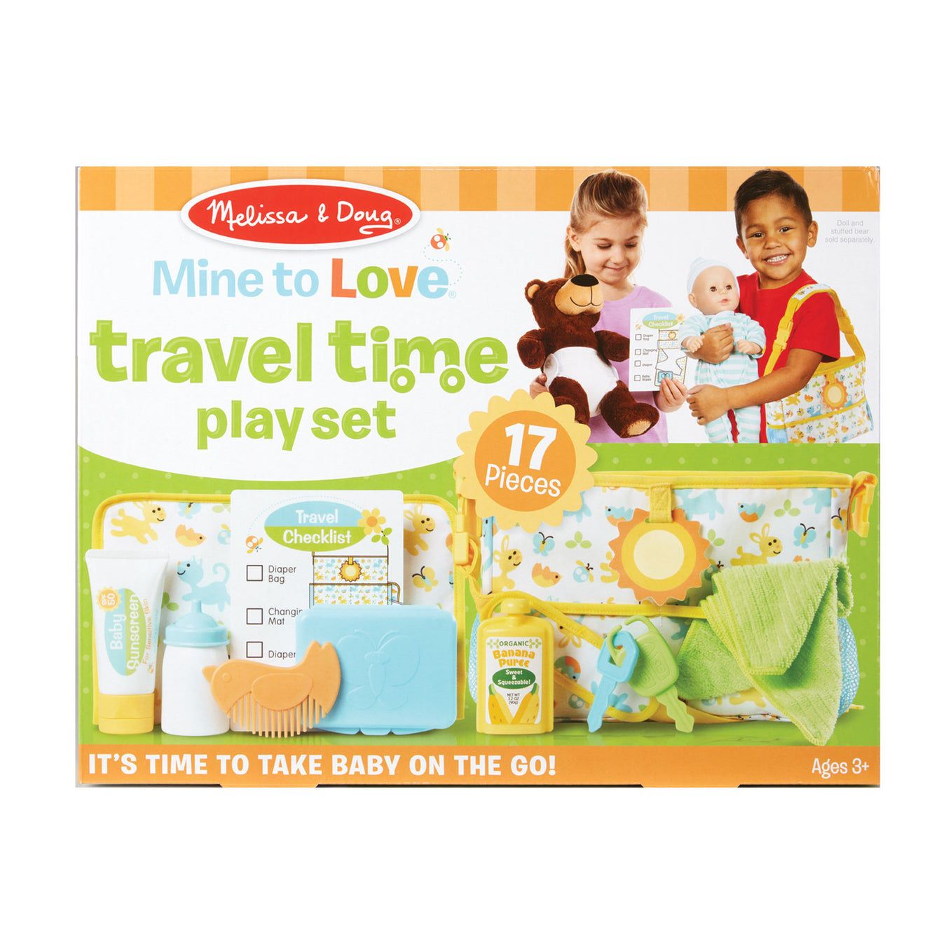 Travel Time Play Set - 31707