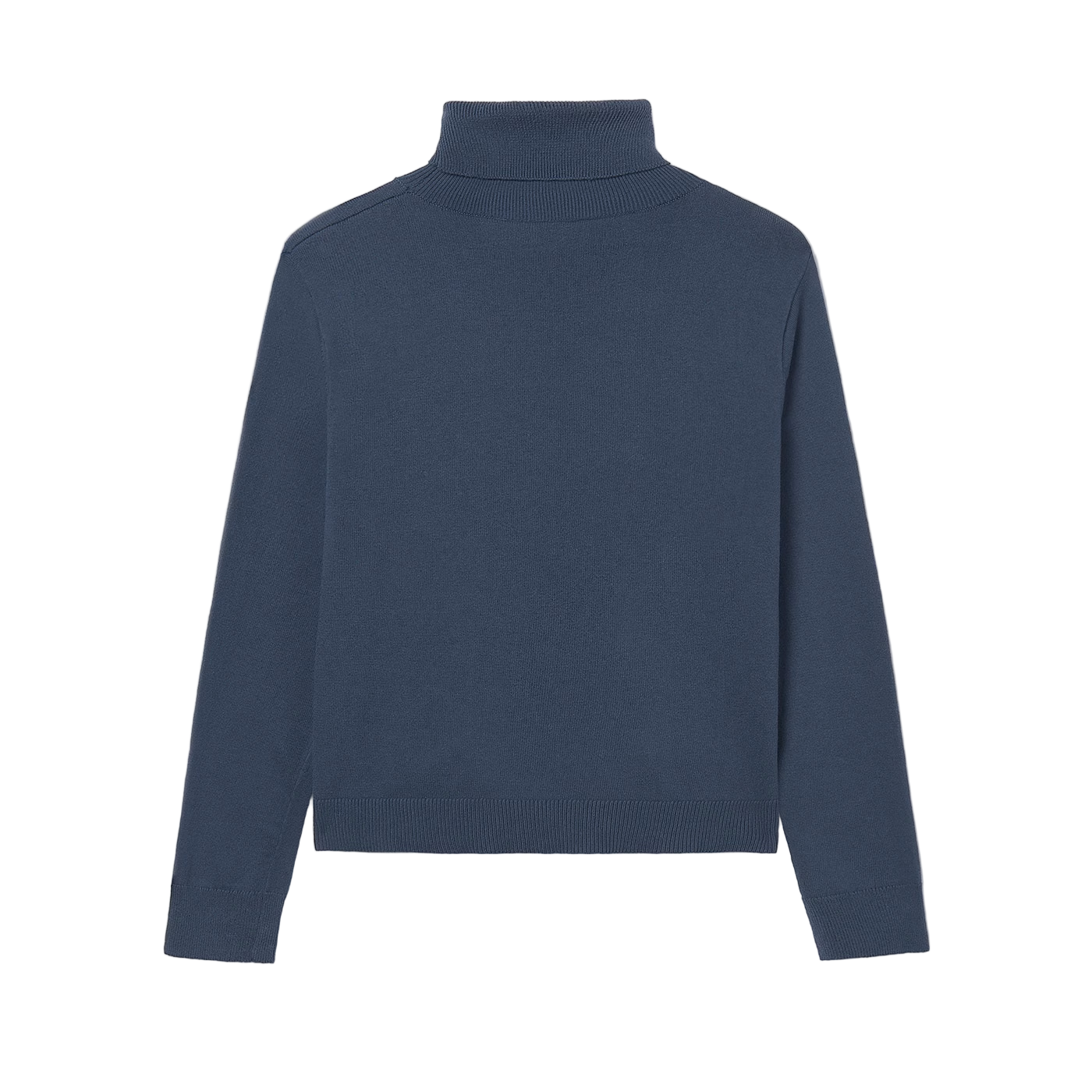 Turtleneck Sweater - Navy