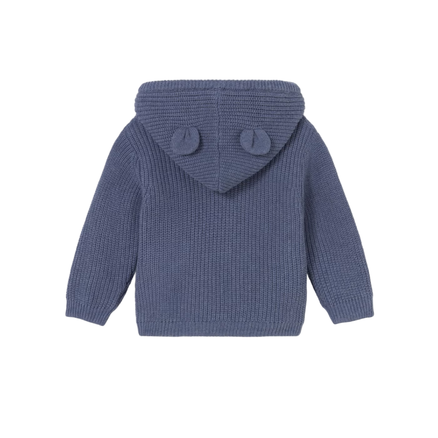 Knit Pullover W/ Ears - Blue