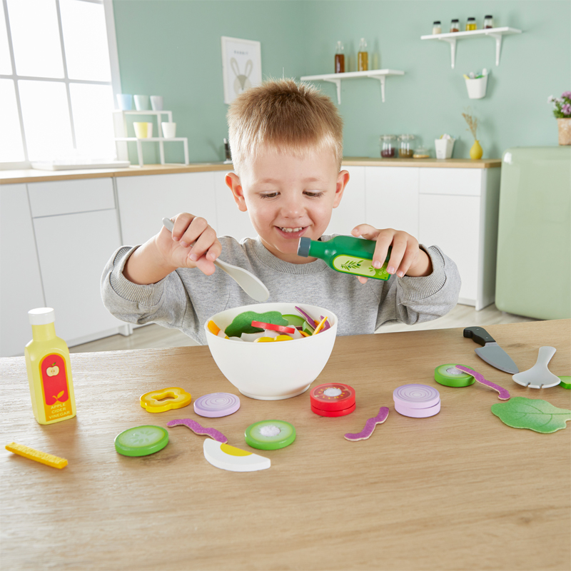 Healthy Salad Playset - E3174F
